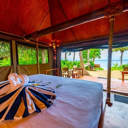 Barefoot Manta Island Resort Drawaqa Island Exterior foto