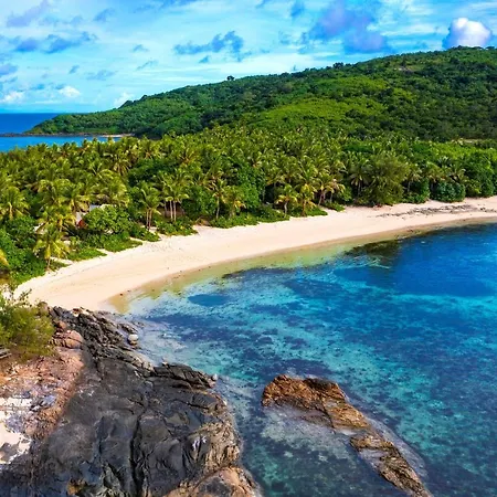 Barefoot Manta Island Resort Drawaqa Island Exterior foto