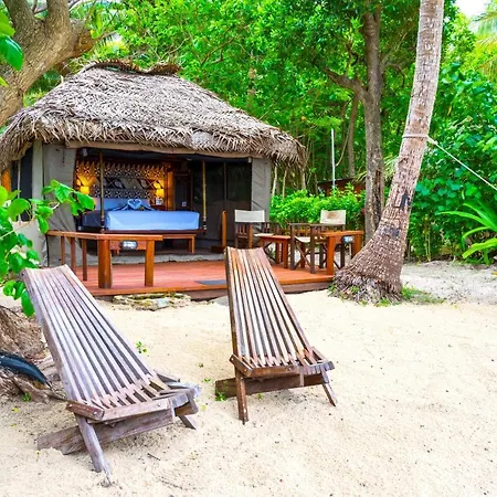 Barefoot Manta Island Resort Drawaqa Island Exterior foto